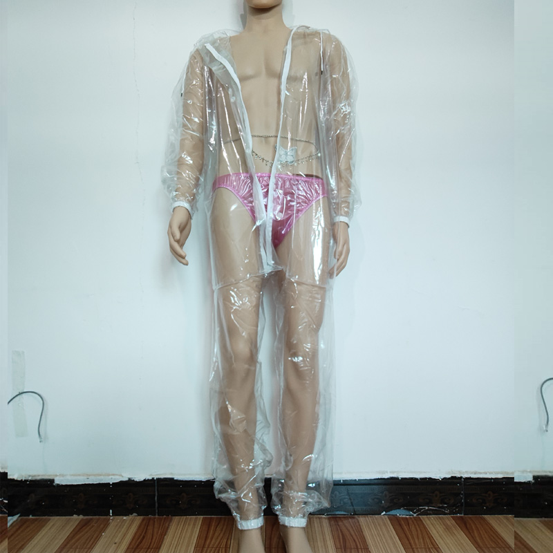 Sexy PVC Transparent Zipper Pl - đánh giá và giá Diapering
