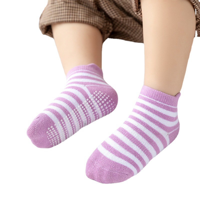 Bé Không Trượt Tập Đi Tất Sơ S - đánh giá và giá Unisex Baby Socks Non Slip