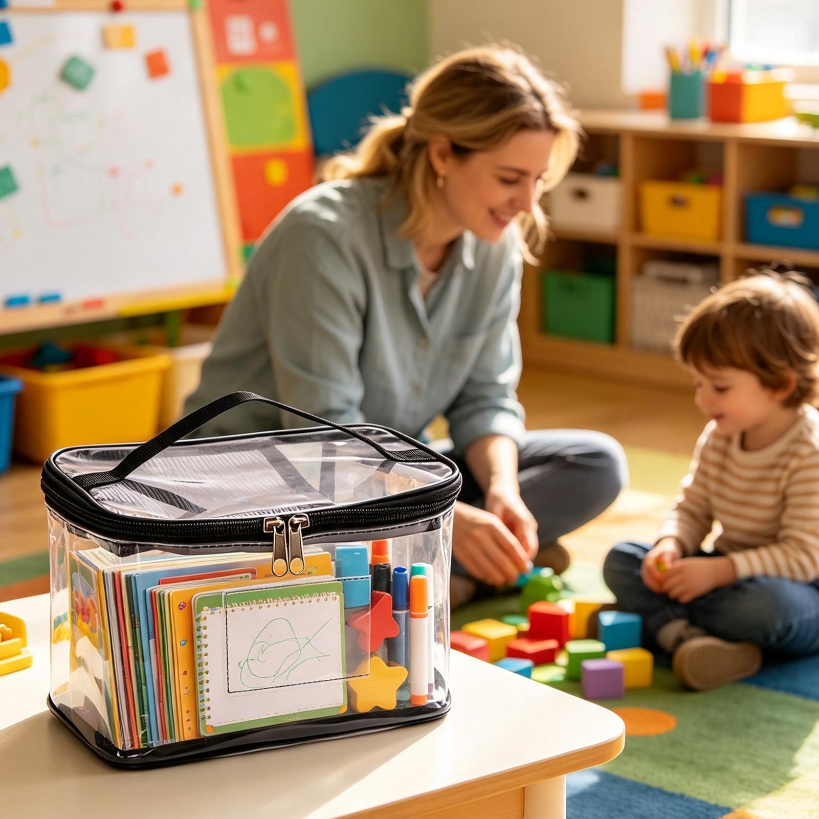 Toy Bags For Storage 6 Pieces  - đánh giá và giá Nursery