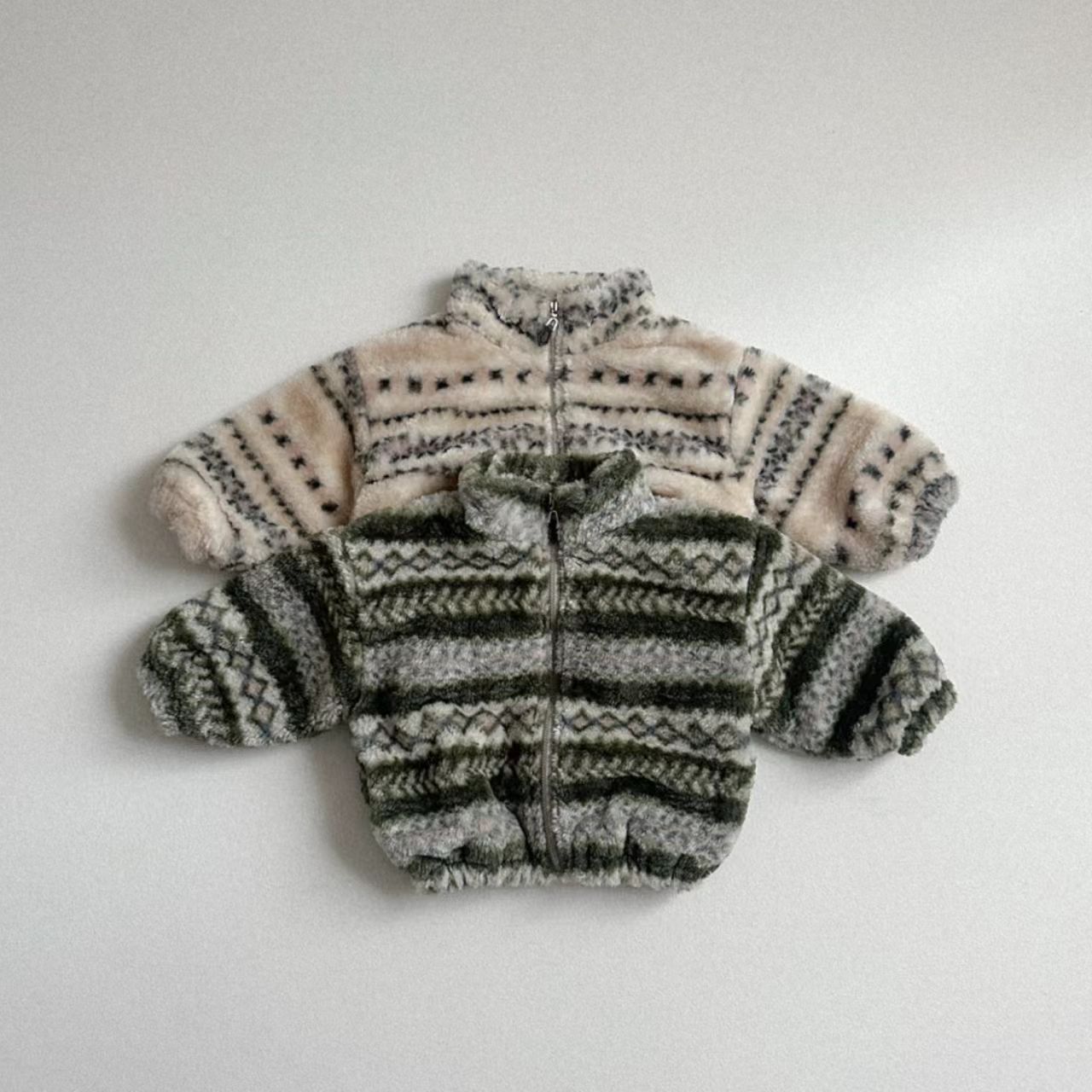 Winter Baby Warm Plush Coat In - đánh giá và giá Toddler Boy Winter Fleece Jacket