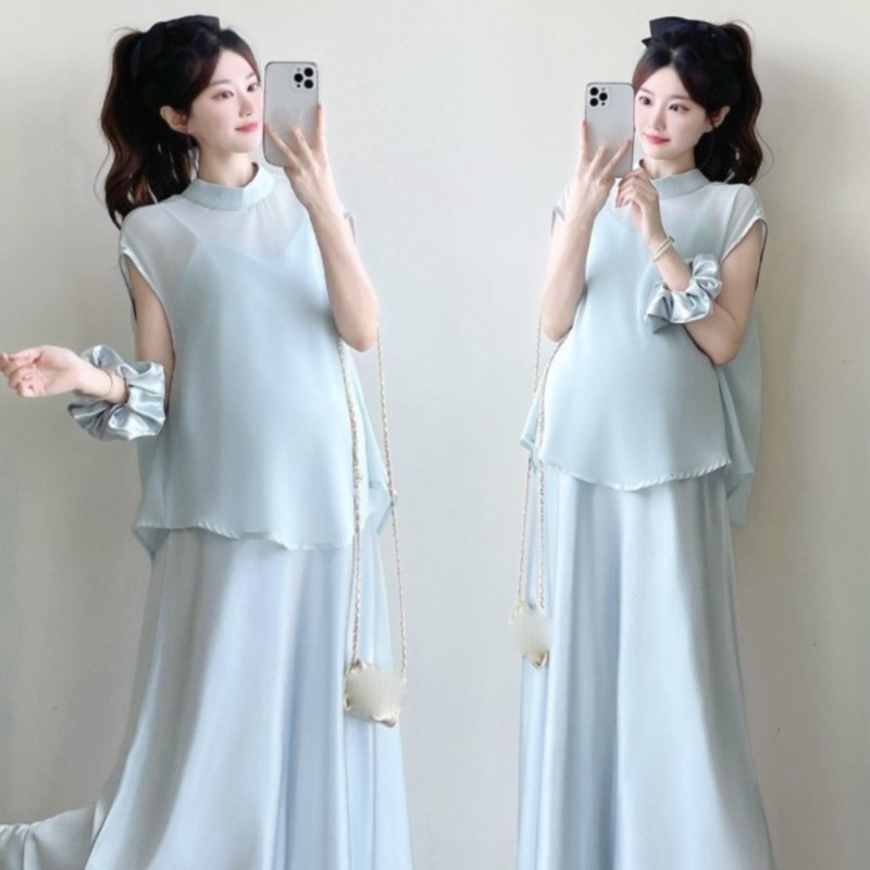 2026 New Pregnant Women's Summ - đánh giá và giá Maternity Wear