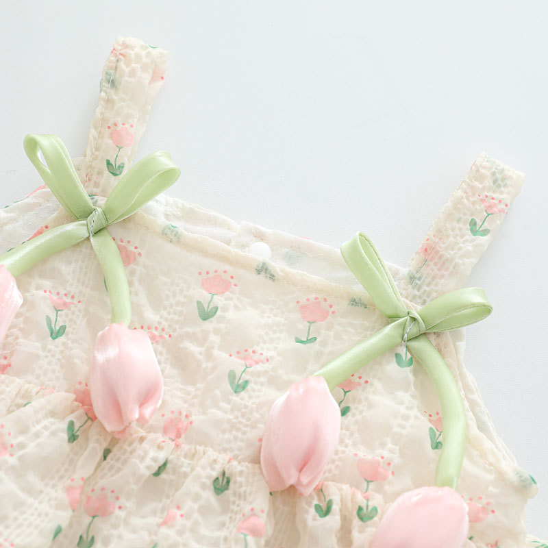 2026 Baby Girl Summer Princess - đánh giá và giá Newborn Baby Girl Romper Floral