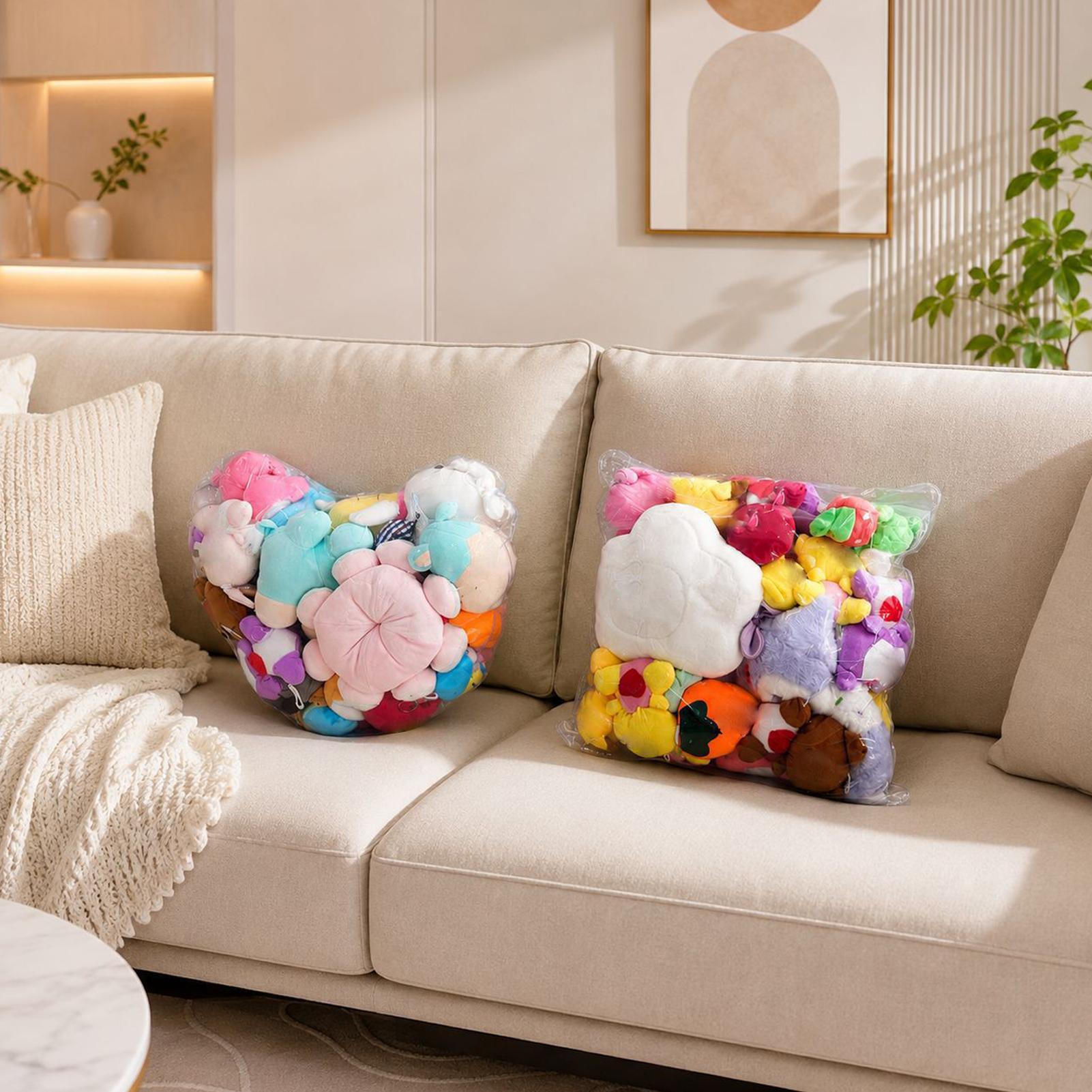 Stuffed Animal Storage Clear D - đánh giá và giá Nursery