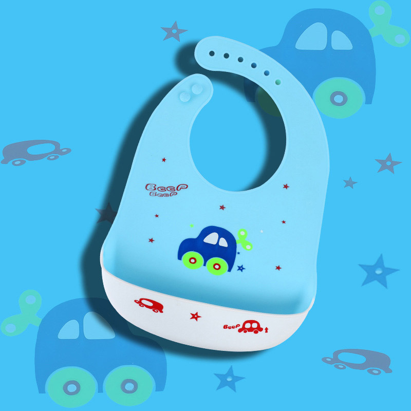 Silicone Baby Feeding Bib Wate - đánh giá và giá Waterproof Baby Bibs Silicone