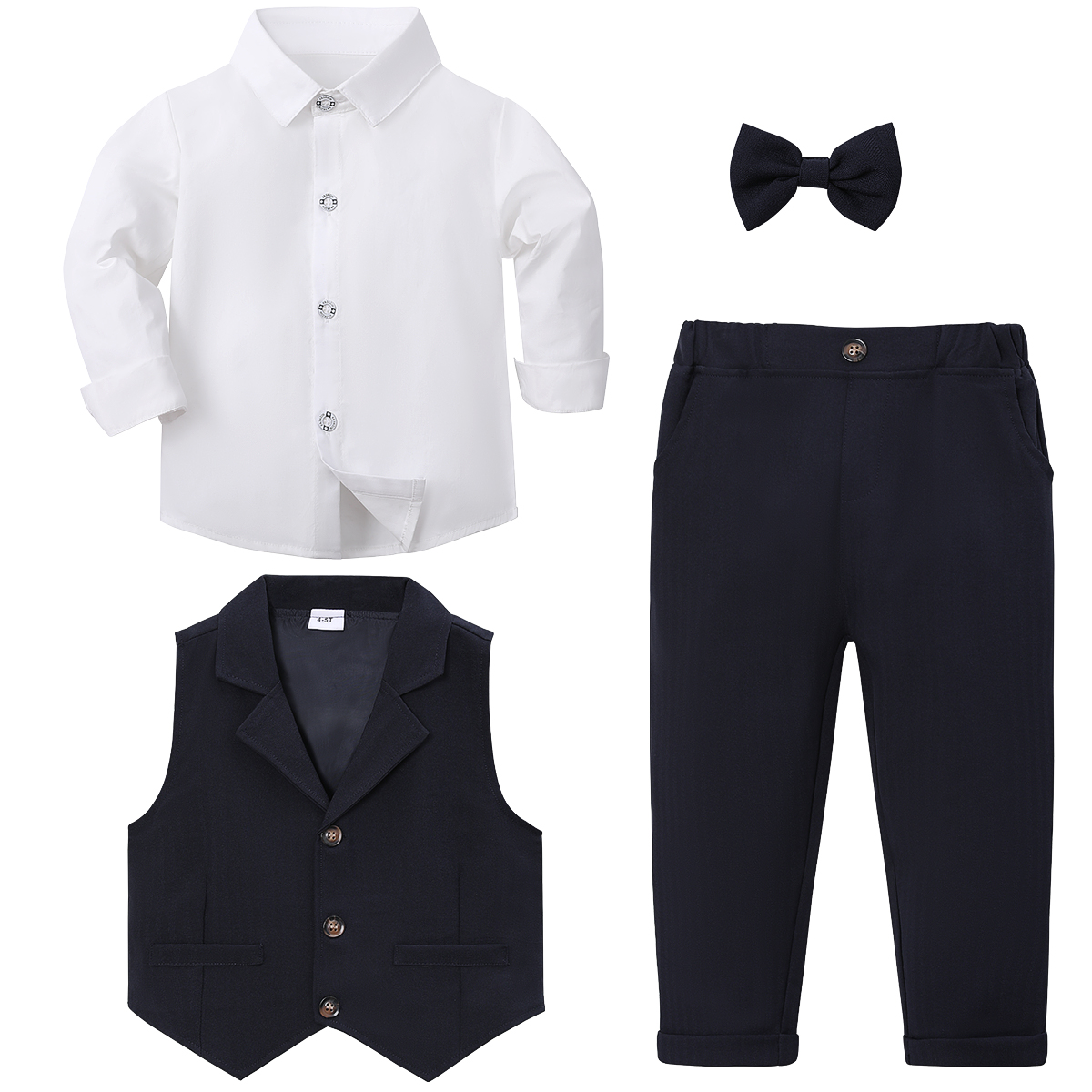Toddler Suit Baby Boys Easter  - đánh giá và giá Baby Boy Suit Set Baptism