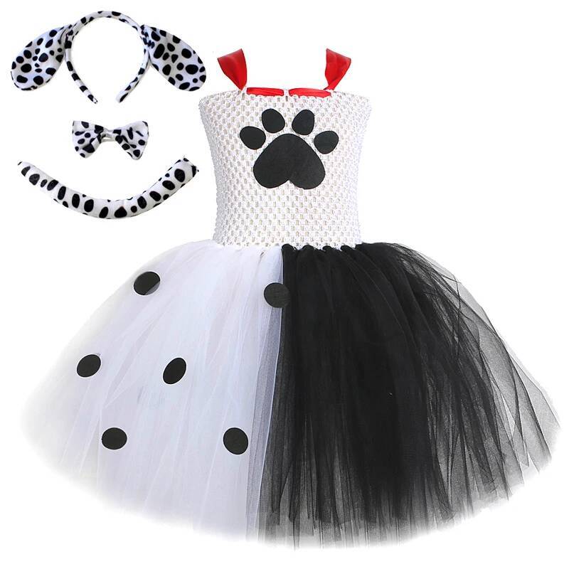 Dalmatians Dog Tutu Dress for  - đánh giá và giá Baby Clothes
