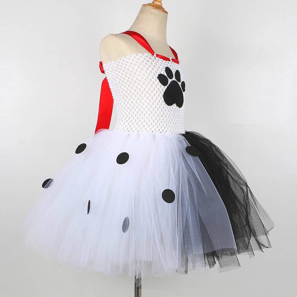 Dalmatians Dog Tutu Dress for  - đánh giá và giá Baby Clothes