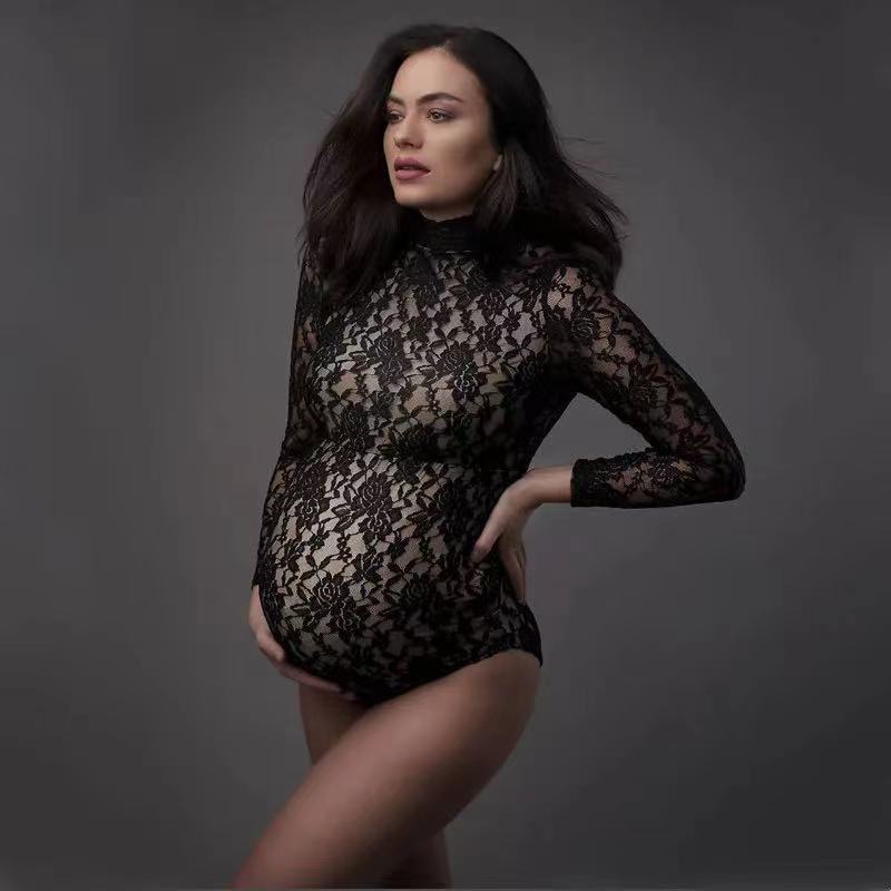 Lace Maternity Photography Pro - đánh giá và giá Maternity Wear