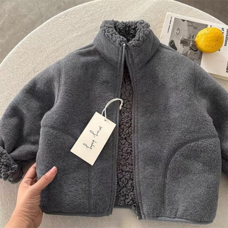 Fashion Baby Girl Boy Faux Fur - đánh giá và giá Toddler Boy Winter Fleece Jacket