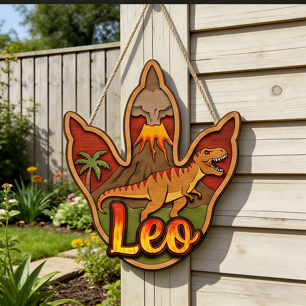 Personalized 3D T-Rex Dinosaur - đánh giá và giá Nursery