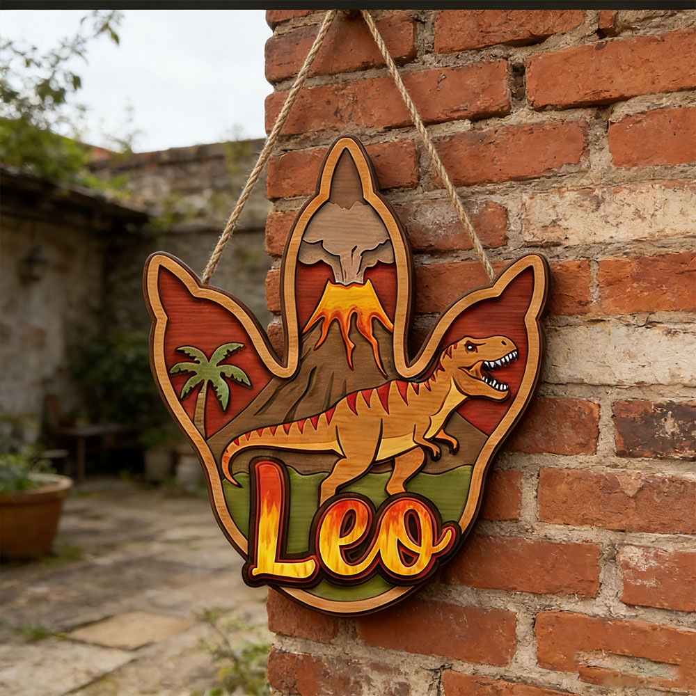 Personalized 3D T-Rex Dinosaur - đánh giá và giá Nursery