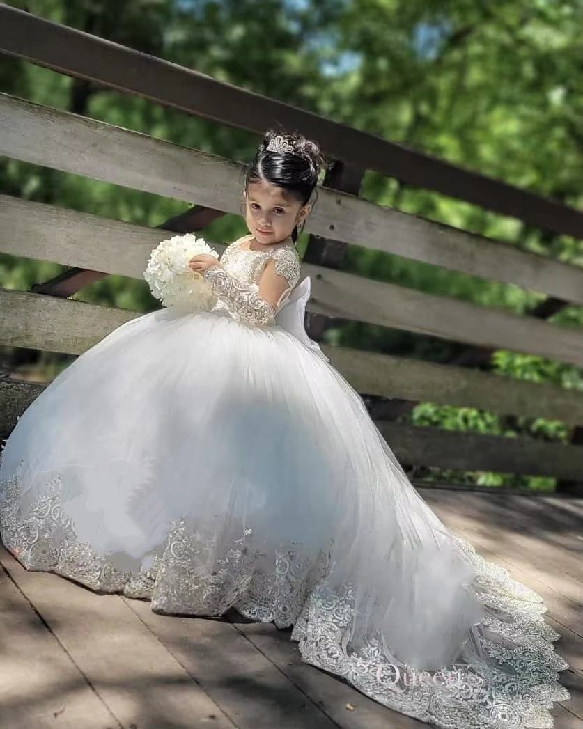 JDY Custom Made Princess Flowe - đánh giá và giá Toddler Girl Tulle Party Dress