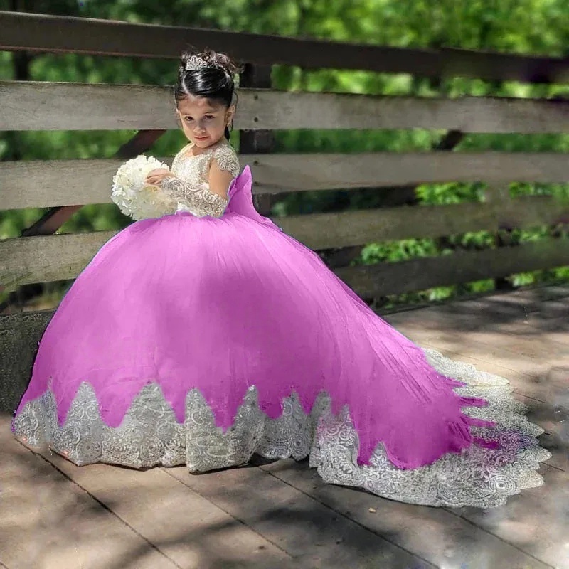 JDY Custom Made Princess Flowe - đánh giá và giá Toddler Girl Tulle Party Dress