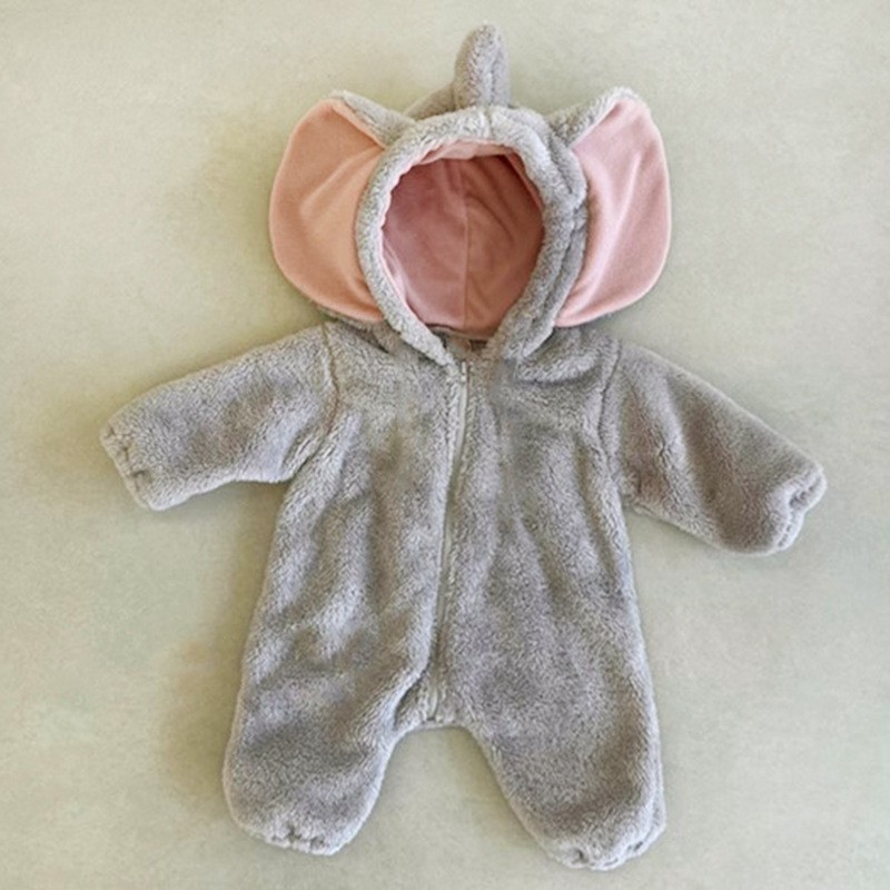 Adorable Elephant Onesie 2026  - đánh giá và giá Cotton Baby Onesies Zipper