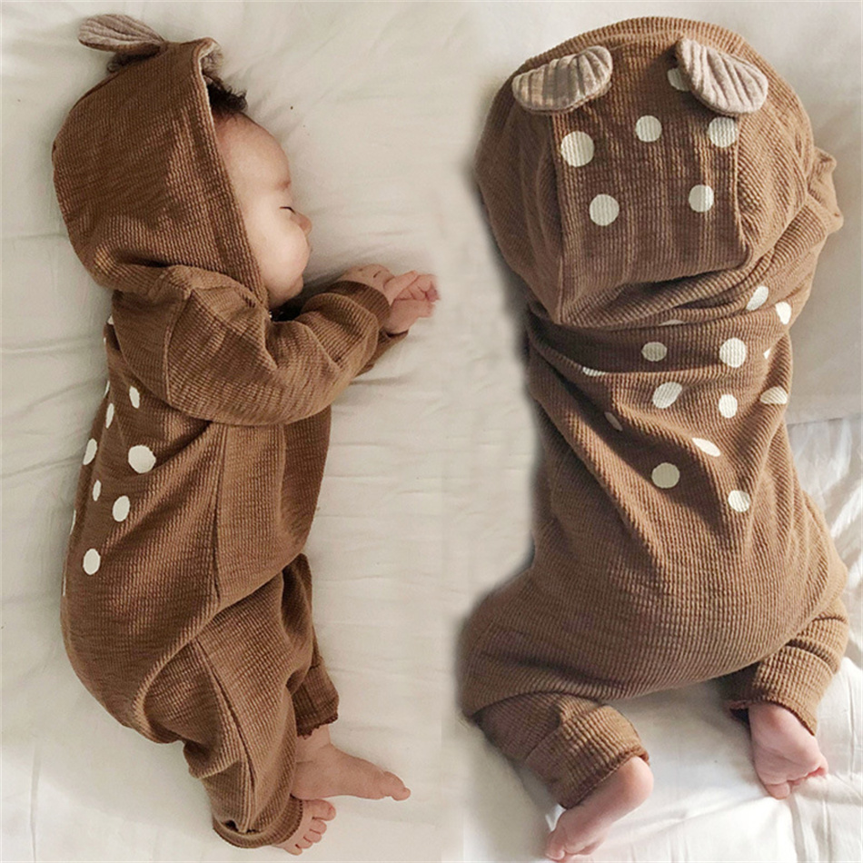 Spring Autumn Unisex Baby Cute - đánh giá và giá Cotton Baby Onesies Zipper