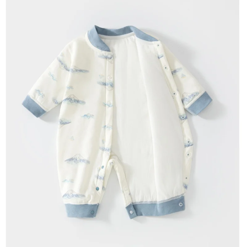 2026 Autumn Baby Newborn Bodys - đánh giá và giá Newborn Baby Girl Romper Floral