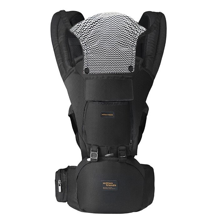 Baby Carrier with Hip Seat, Er - đánh giá và giá Ergonomic Baby Carrier Newborn To Toddler