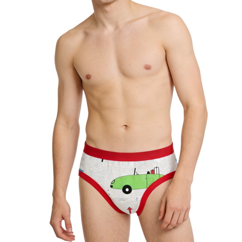 Man's Cute Cartoon Pattern Bri - đánh giá và giá Diapering