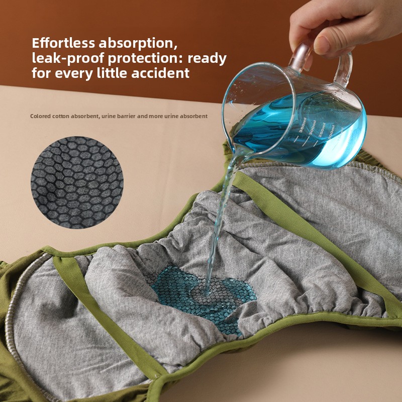 Washable Pure Cotton Adult Pul - đánh giá và giá Diapering