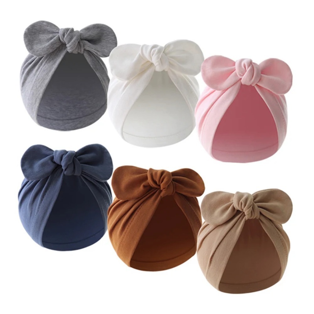 Cute Bunny Ears Baby Turban Ha - đánh giá và giá Infant Beanie Hat With Ears
