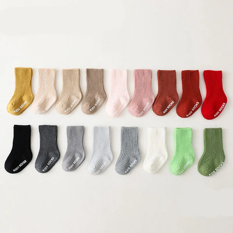 Thu Đông Cho Bé Gái Bé Trai Rắ - đánh giá và giá Unisex Baby Socks Non Slip