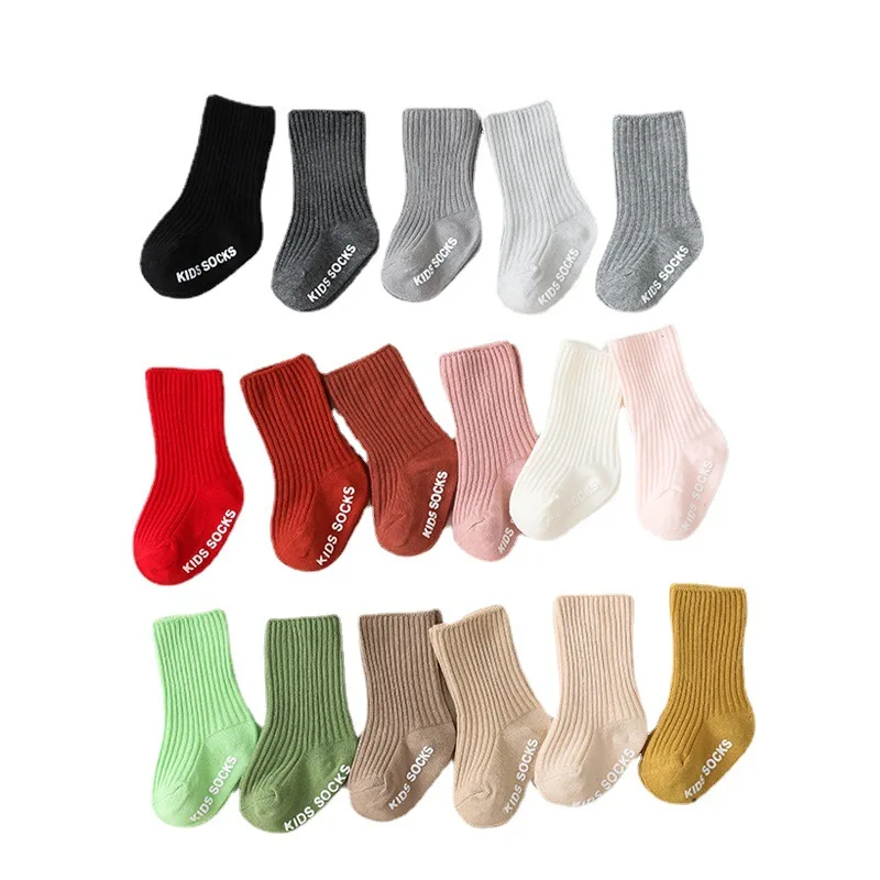 Thu Đông Cho Bé Gái Bé Trai Rắ - đánh giá và giá Unisex Baby Socks Non Slip