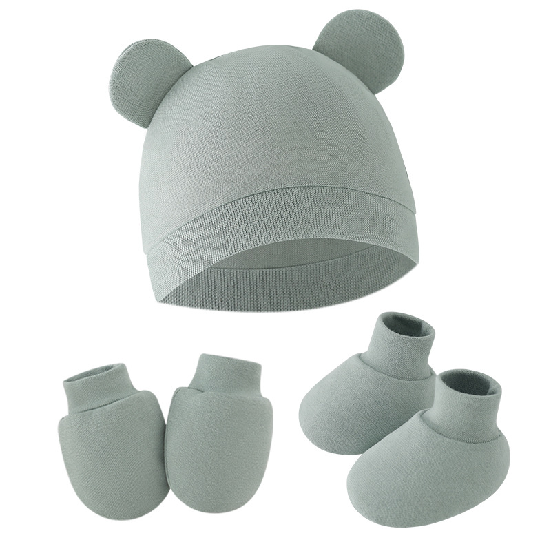 Cute Baby Hat Newborn Bonnet G - đánh giá và giá Infant Beanie Hat With Ears