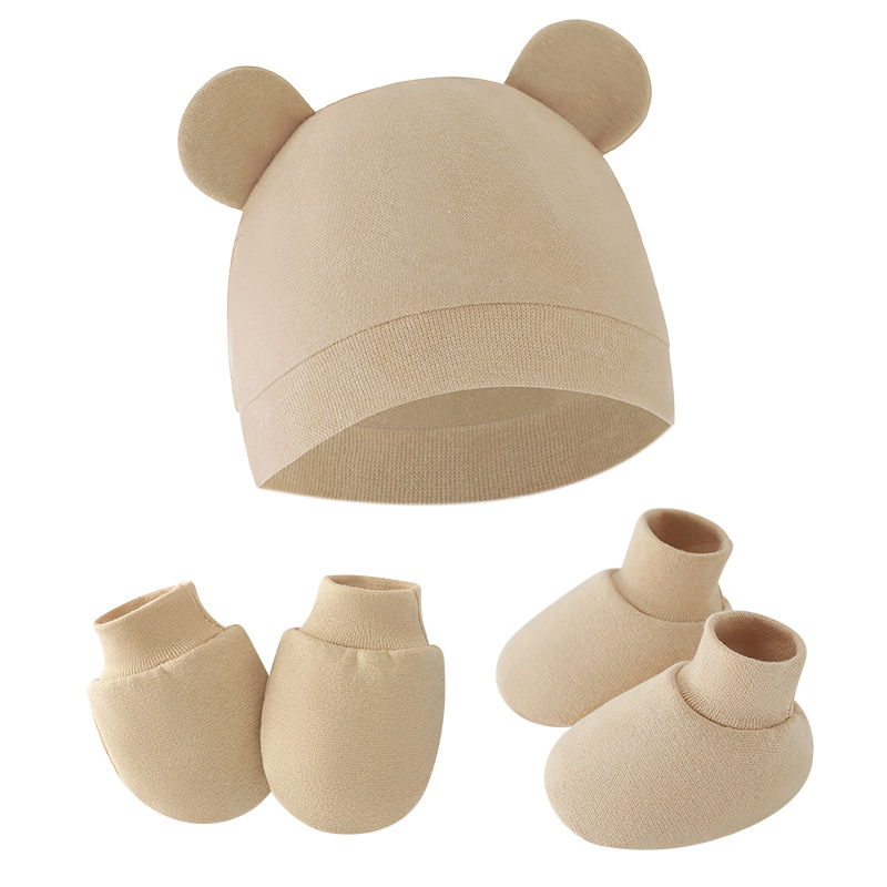 Cute Baby Hat Newborn Bonnet G - đánh giá và giá Infant Beanie Hat With Ears