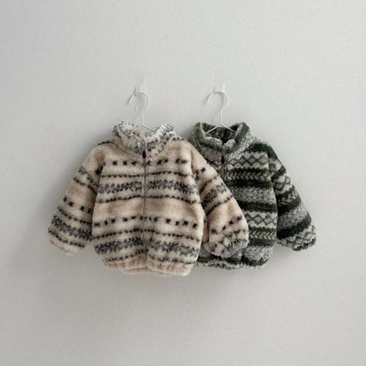 Winter New Baby Warm Plush Coa - đánh giá và giá Toddler Boy Winter Fleece Jacket