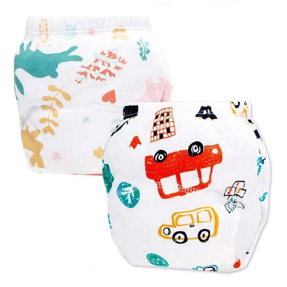 Comfortable Cotton Baby Traini - đánh giá và giá Toddler Training Pants Leak Proof