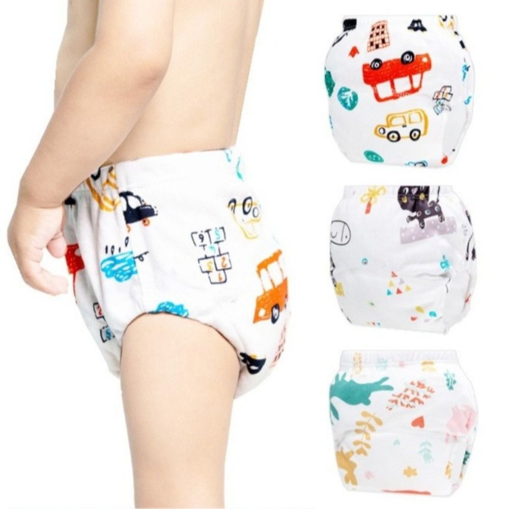 Comfortable Cotton Baby Traini - đánh giá và giá Toddler Training Pants Leak Proof
