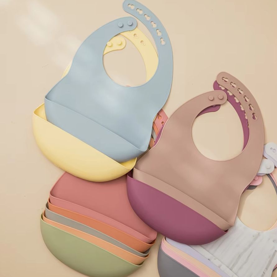 Baby Bibs for Mealtime Waterpr - đánh giá và giá Waterproof Baby Bibs Silicone
