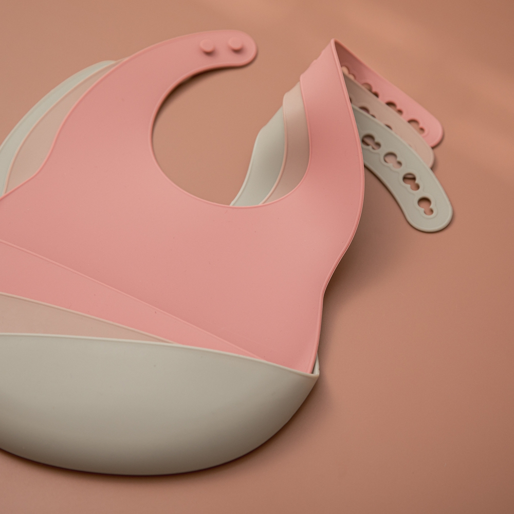Baby Bibs for Mealtime Waterpr - đánh giá và giá Waterproof Baby Bibs Silicone