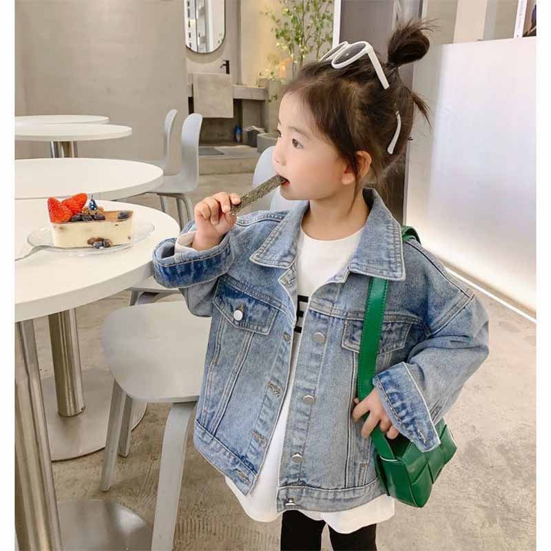 Baby Girls Denim Coat Children - đánh giá và giá Baby Clothes