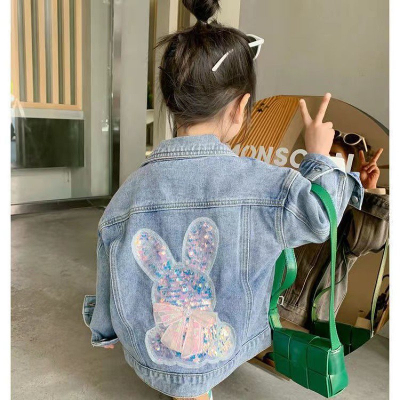 Baby Girls Denim Coat Children - đánh giá và giá Baby Clothes