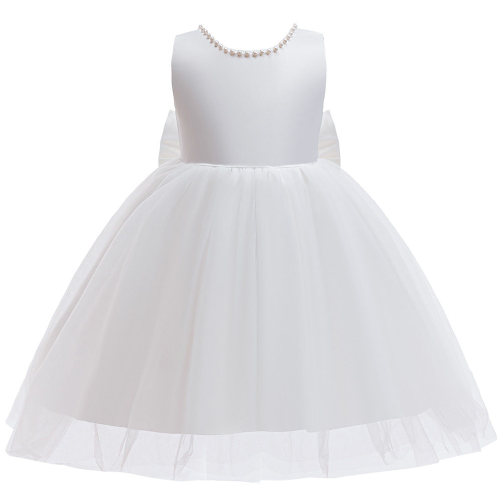 Girls Elegant White Communion  - đánh giá và giá Toddler Girl Tulle Party Dress