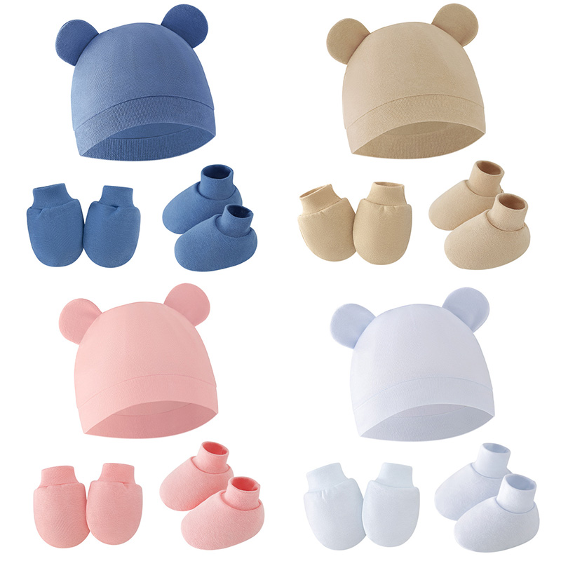 2026 Baby Hat Glove Socks Newb - đánh giá và giá Infant Beanie Hat With Ears