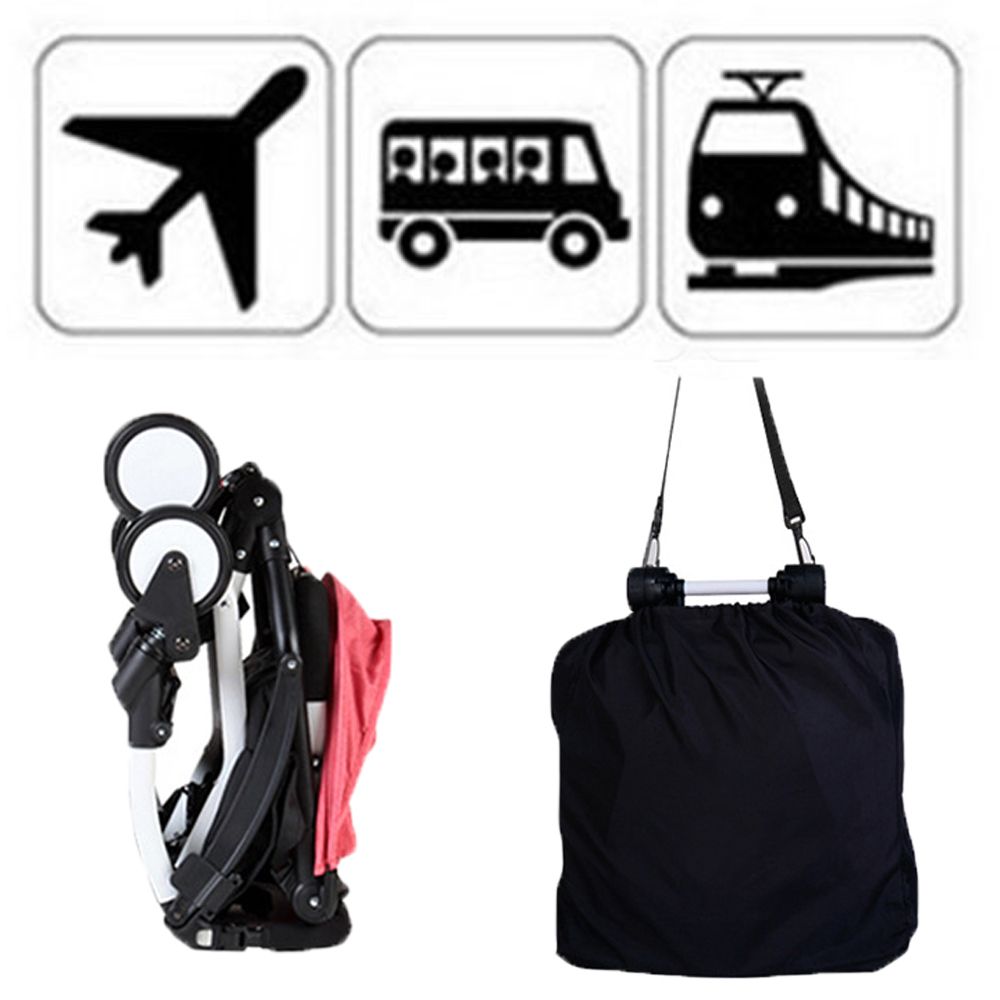 Baby Stroller Travel Bag Organ - đánh giá và giá Lightweight Foldable Baby Stroller Compact