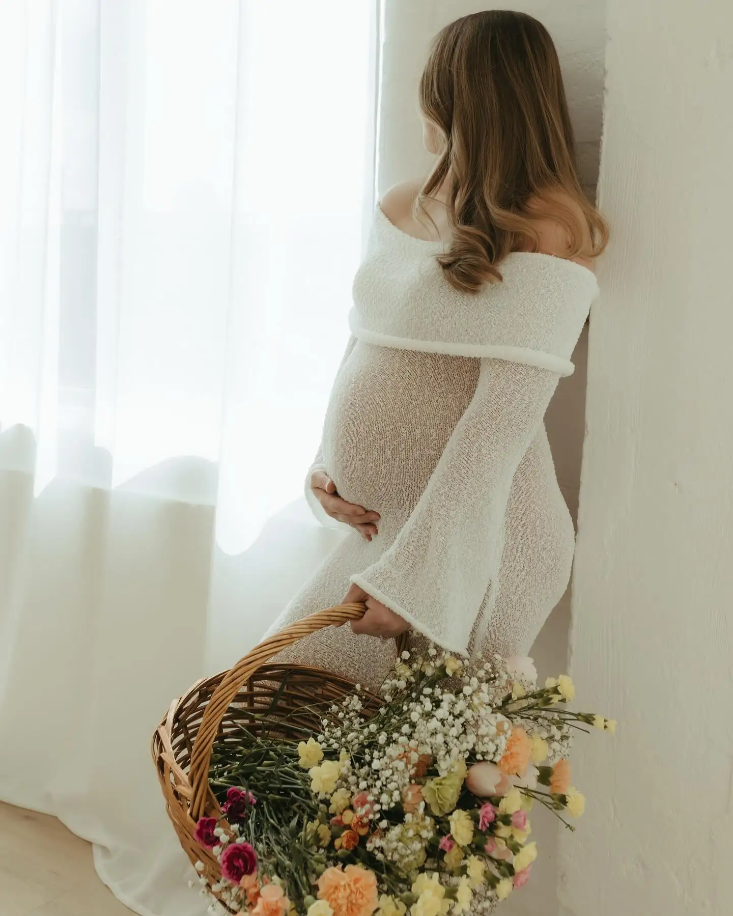 Maternity Photoshoot Dress Lon - đánh giá và giá Maternity Wear
