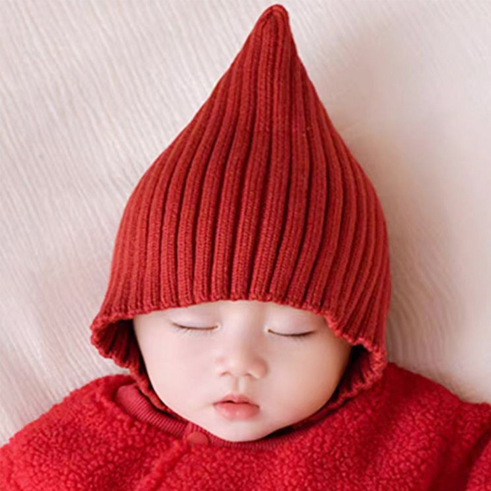 Cute Solid Color Baby Hat Wint - đánh giá và giá Infant Beanie Hat With Ears