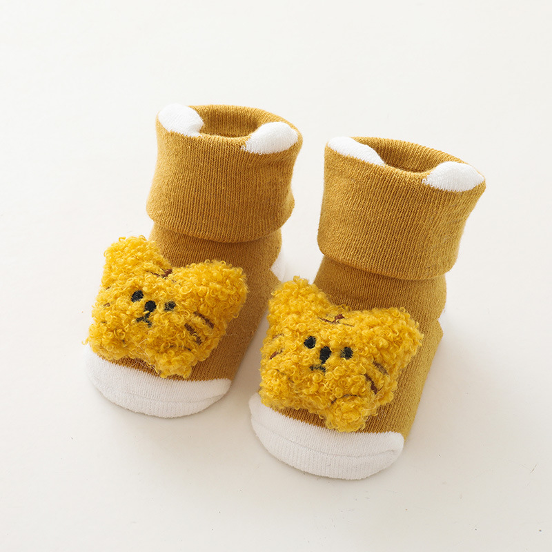Sơ Sinh Bé Gái Bé Trai Hoạt Hì - đánh giá và giá Unisex Baby Socks Non Slip