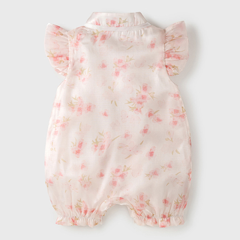 Summer Newborn Girls Clothes F - đánh giá và giá Newborn Baby Girl Romper Floral
