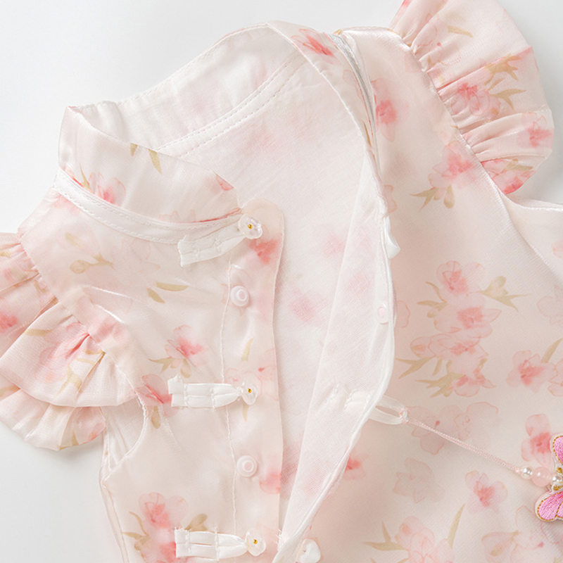 Summer Newborn Girls Clothes F - đánh giá và giá Newborn Baby Girl Romper Floral