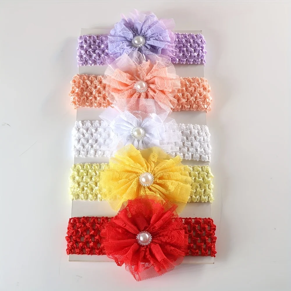5pcs/10pcs Baby Headband Satin - đánh giá và giá Baby Gear