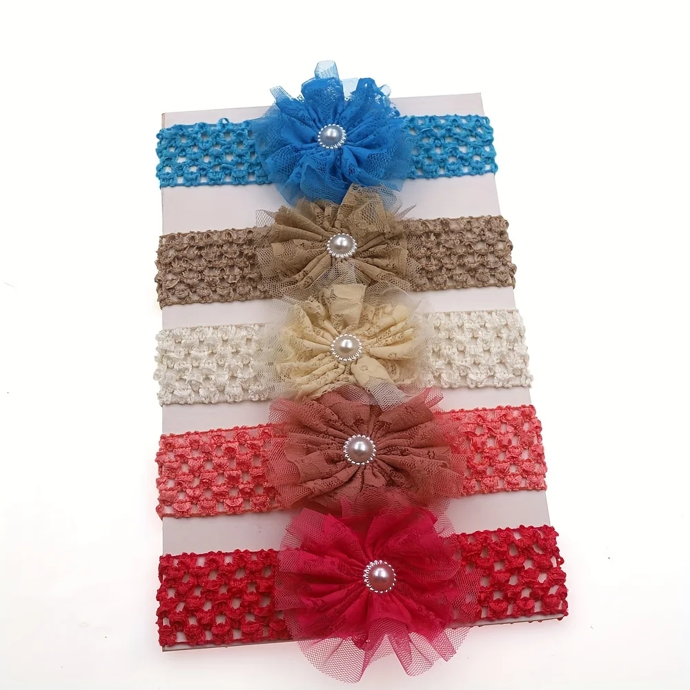 5pcs/10pcs Baby Headband Satin - đánh giá và giá Baby Gear