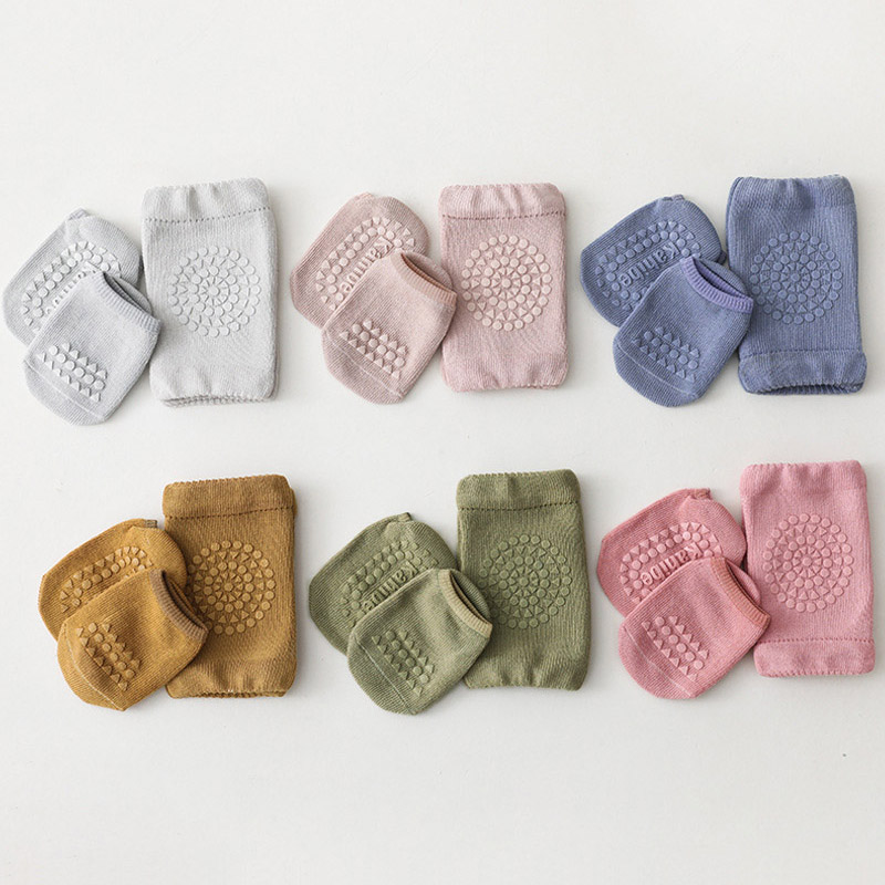 3 Sets of Baby Socks And Knee  - đánh giá và giá Unisex Baby Socks Non Slip