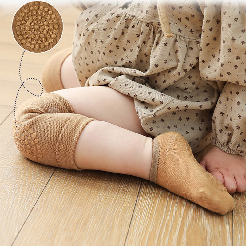 3 Sets of Baby Socks And Knee  - đánh giá và giá Unisex Baby Socks Non Slip