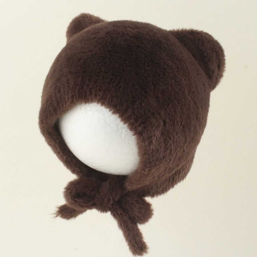Cute Cartoon Baby Knitted Hat  - đánh giá và giá Infant Beanie Hat With Ears