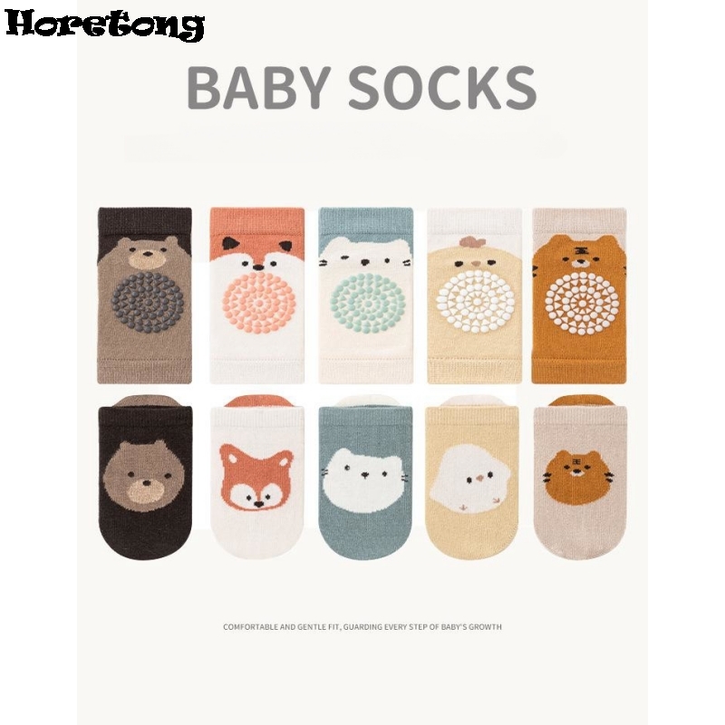 Infant Summer Breathable Crawl - đánh giá và giá Unisex Baby Socks Non Slip