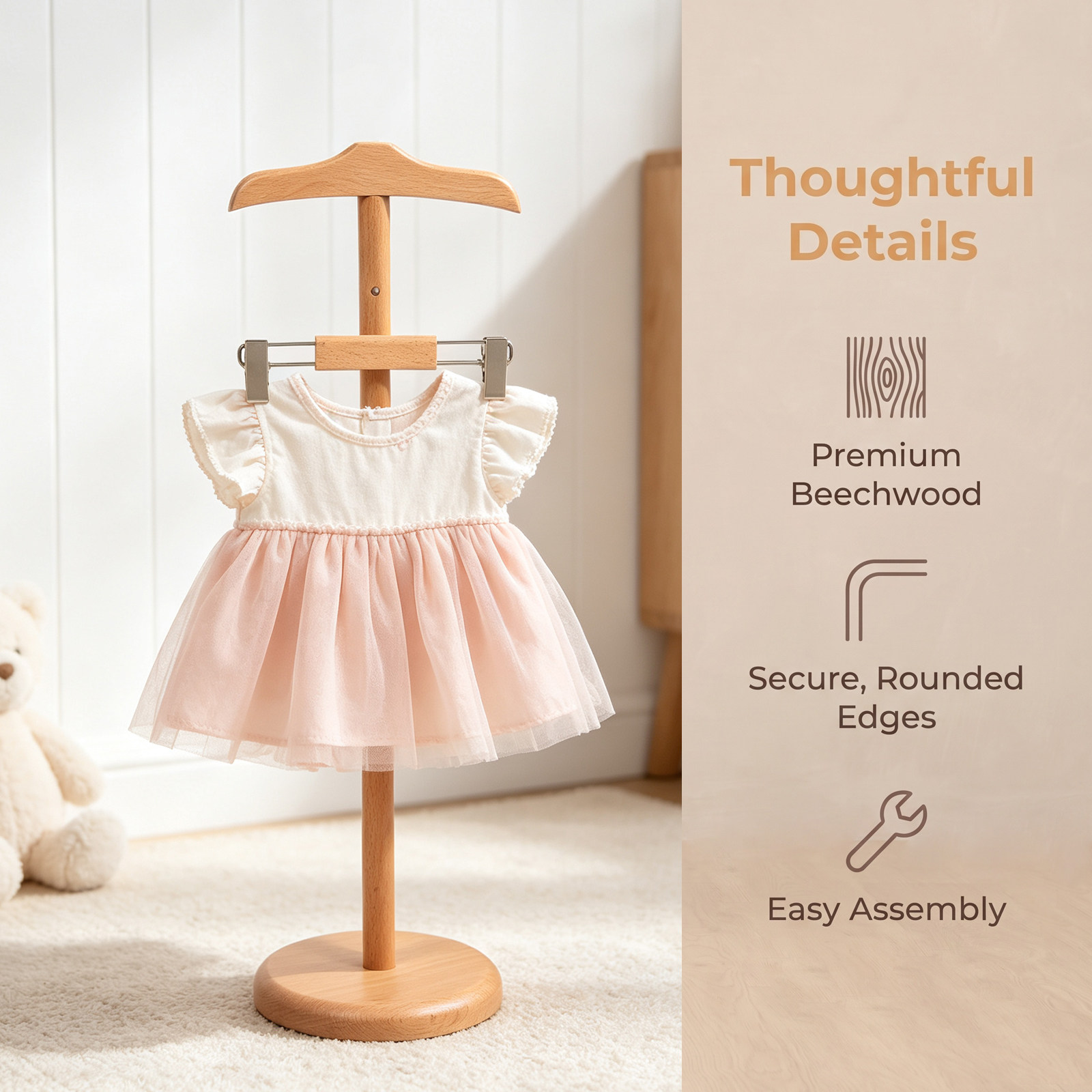 Adjustable Height Baby Clothes - đánh giá và giá Baby Clothes